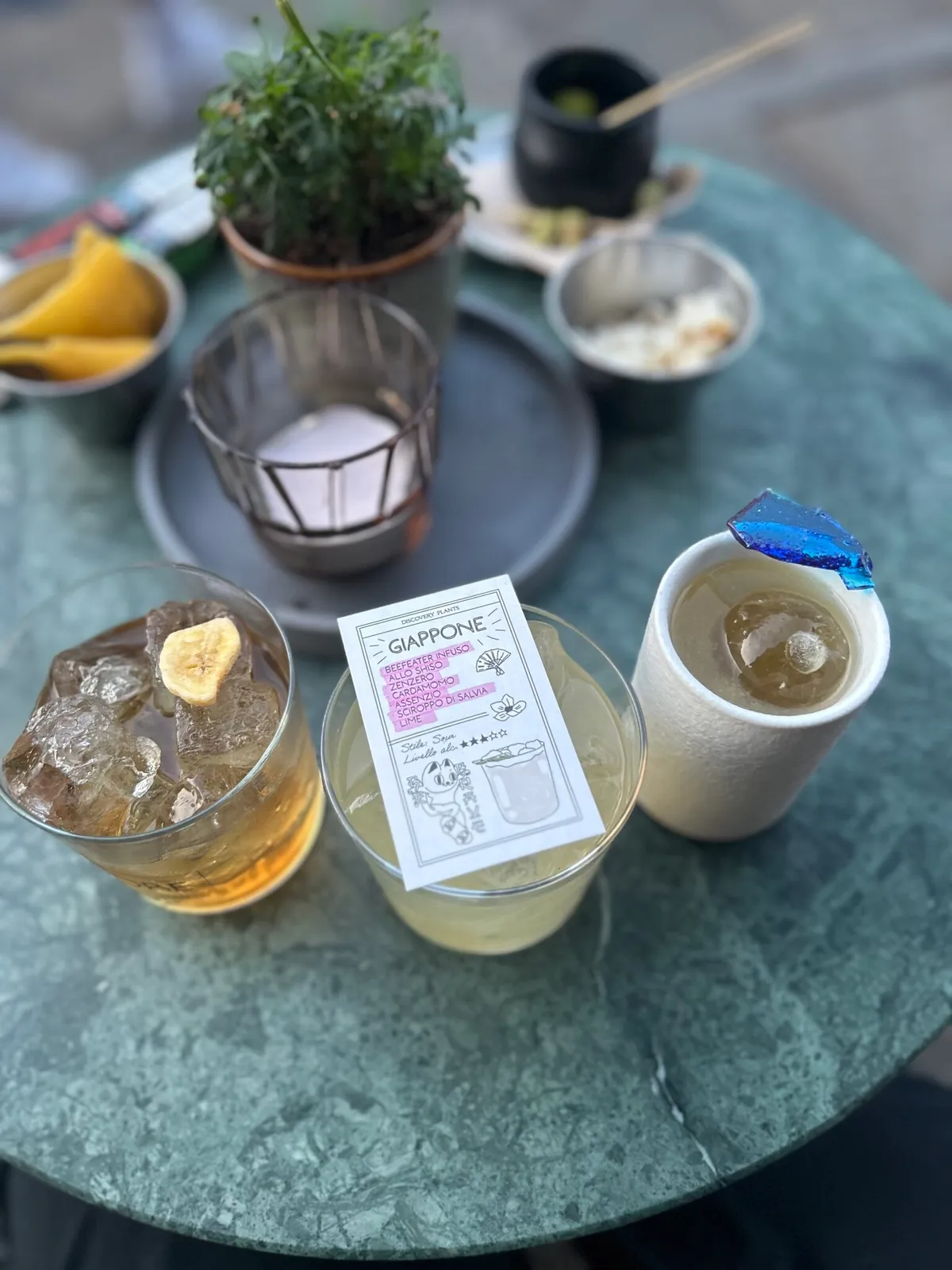 Cocktail speciale